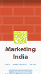 Mobile Screenshot of marketingindia.amuratech.com